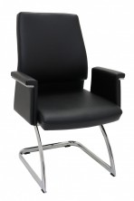 PVM BL Pelle Visitor Chair